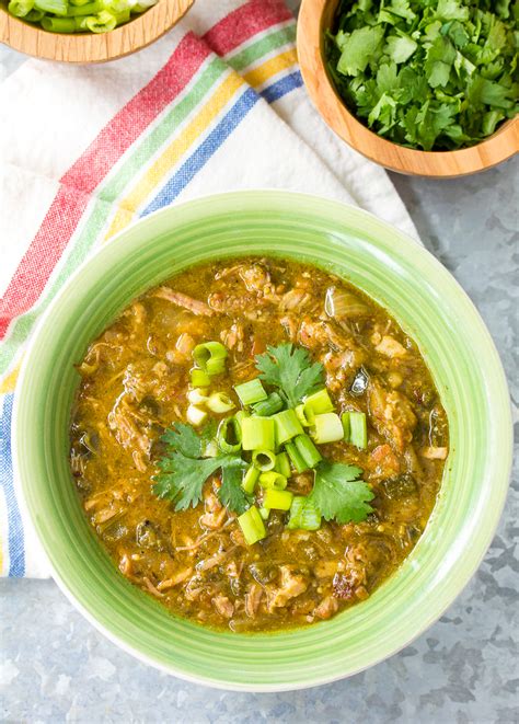 new mexico style green chile